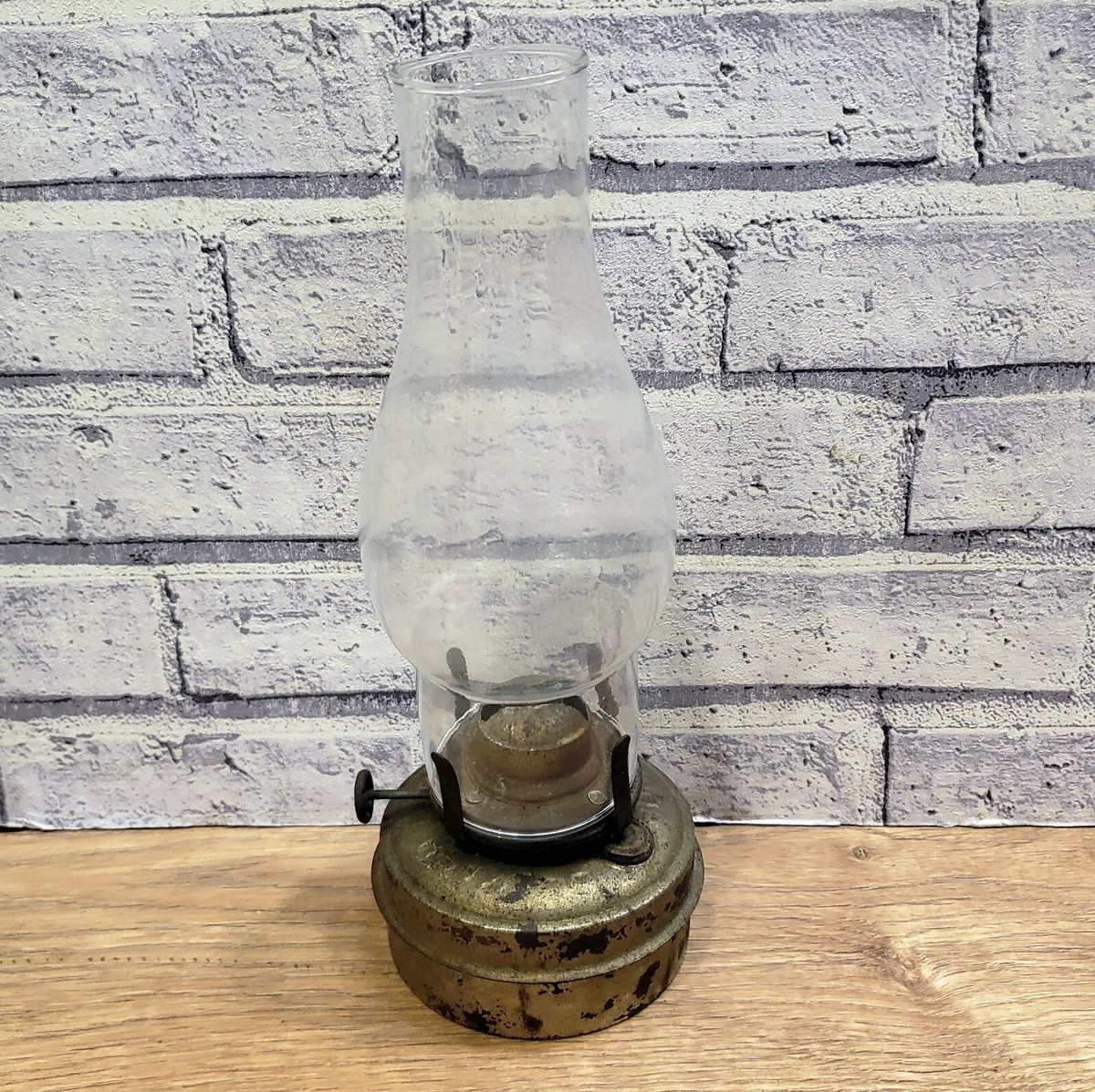 Vintage Collectible PRAKASH BDCI Kerosene Oil Lamp Retro Vintage Collectible PRAKASH BDCI Kerosene Oil Lamp Retro