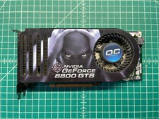 NVIDIA BFG GeForce 8800 GTS OC 320MB graphics card