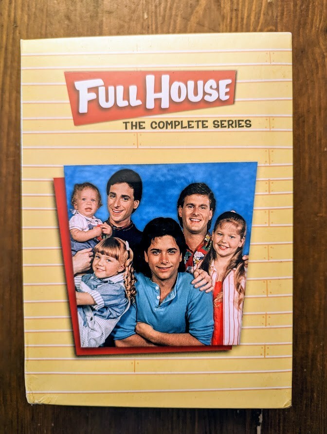 Full House: The Complete Series Collection [DVD] 883929735846| eBay