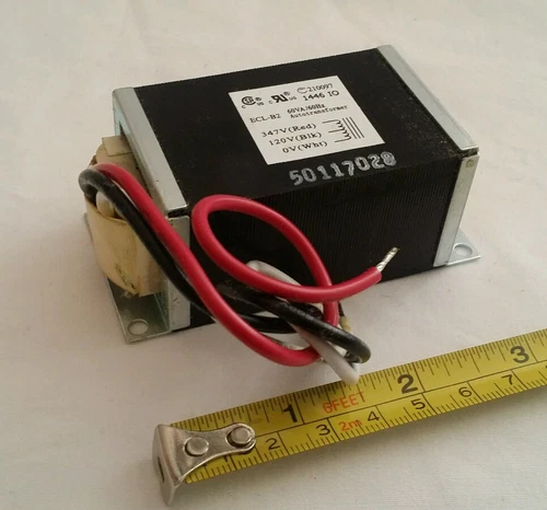 ECL Autotransformer Part # ECL-B2, 50117028 60VA /60hZ , Sbwh-c037.yy