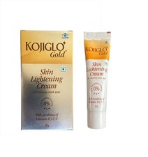 Kojiglo Gold Skin Lightening Cream For Clearing Dark Spots, 20g