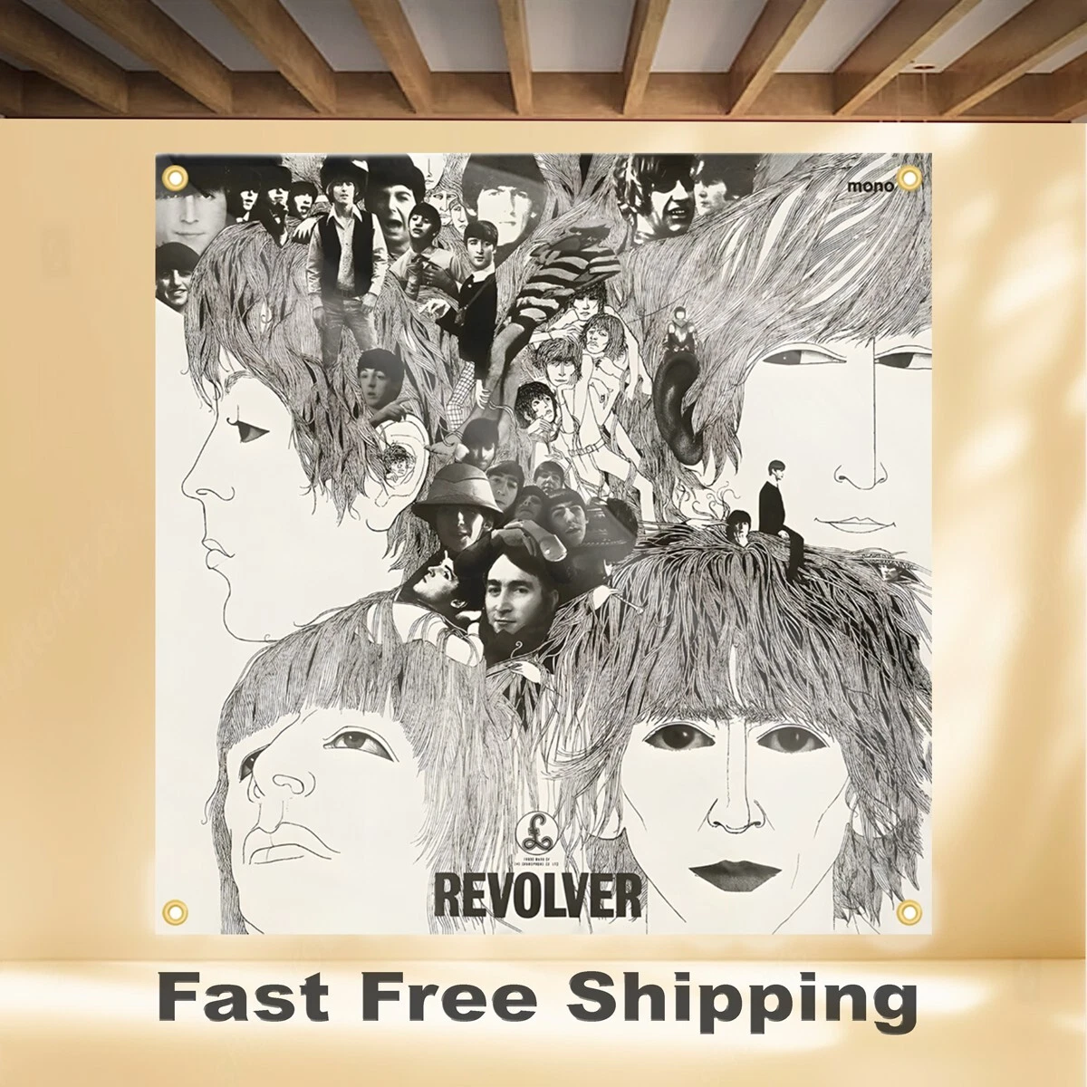 beatles art products for sale | eBay