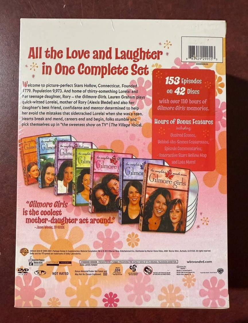 【新品未開封品 】 Gilmore girls Amazon.co.jp: Gilmore Girls: Complete First Season (6pc