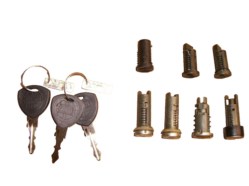 Schließsatz m. Schlüssel Lock / Key Set Lancia Thema S.W. LE LX LS ...