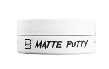 L3VEL3 Hair Styling Matte Putty 5oz.  Medium Hold, Matte Finish