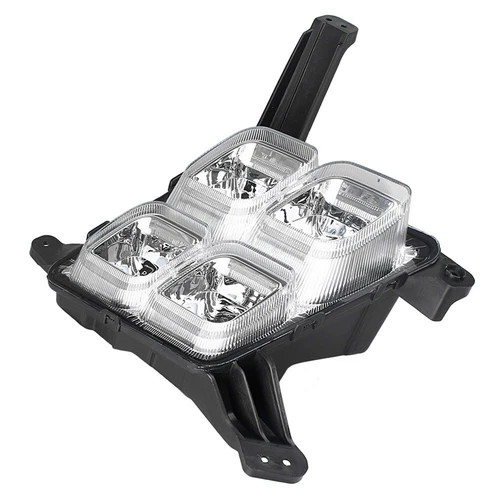 For KIA Sorento 2015-16 Pair 4-LED Daytime Running DRL Fog Light Lamp Assembly - Picture 8 of 9