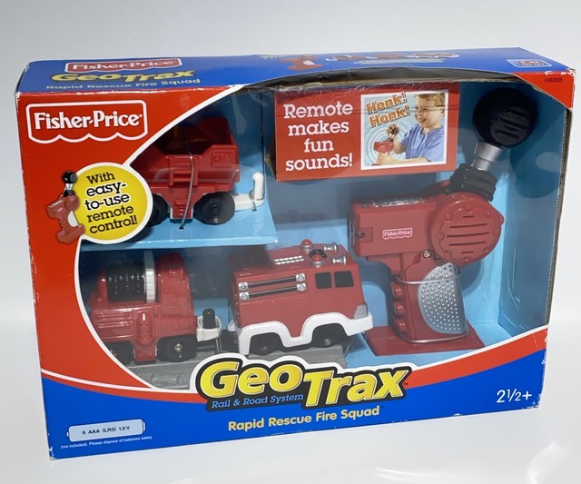 geotrax remote