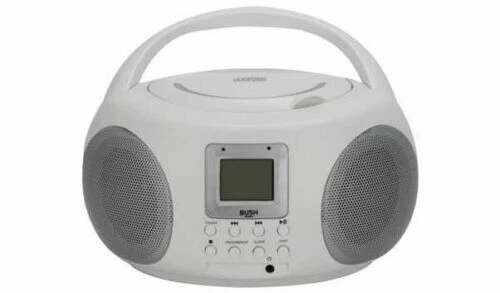 Light up store boombox