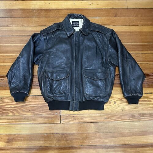 Avirex leather flight jacket - Gem Avirex leather flight jacket - Gem