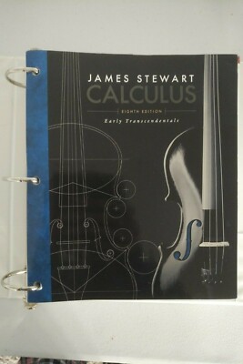 Calculus : Early Transcendentals by James Stewart (2015, Ringbound)
