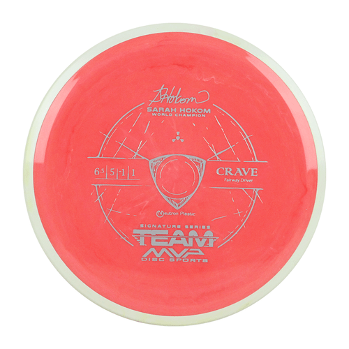 Axiom Disc Golf Sarah Hokom Neutron Crave Fairway Driver 6.5/5/-1/1 Choose Exact - Picture 5 of 208