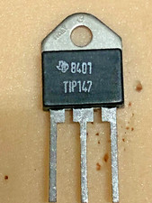 LOT OF 2 - TIP147 - Darlington Silicon Power Transistors