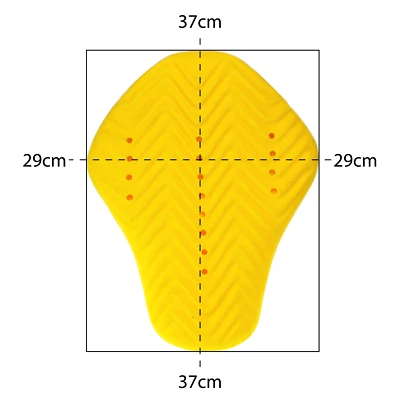 VIPER Soft CE Level 2 Back Protector Motorcycle Spine Armour Jacket Insert