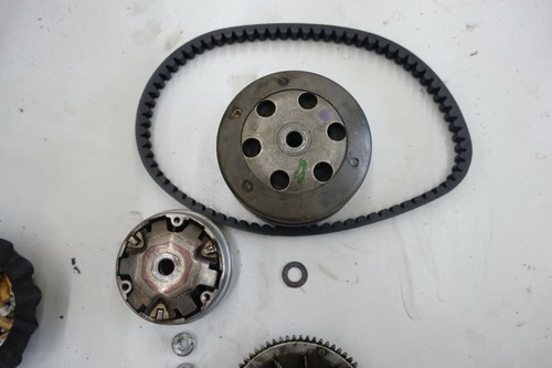A4. Peugeot Speedfight 2 AC 50 Clutch Variator Belt - Picture 3 of 7