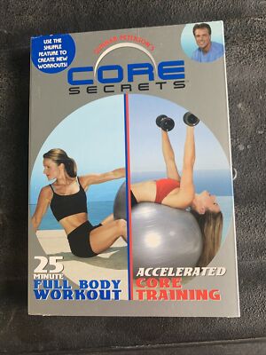 Gunnar Peterson's Core Secrets Accelerated Core Training + 25 Min Full Body DVD