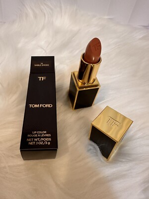 Tom Ford Lip Color #14 SABLE SMOKE New in box 0.1 oz