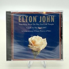 ELTON JOHN Candle in the Wind 1997 Diana Princess of Wales CD Single NEW, SEALED