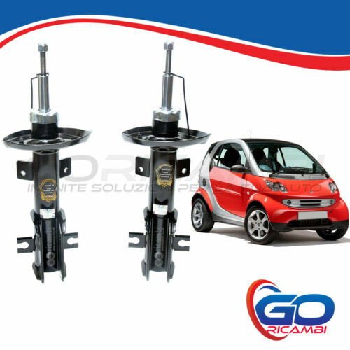 ATEC Germany 2x Hinterachsfedern Für Smart (450) – Fahrwerksfedern Hinten, Schraubenfedern – Passend Für Cabrio, Fortwo, City-Coupe
