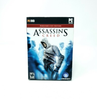 Assassin's Creed: Director's Cut Edition (PC, 2008) Code Included