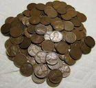 2 ROLLS OF 1929 S SAN FRANCISCO LINCOLN WHEAT CENTS FROM PENNY COLLECTION LOT