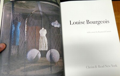 アート・デザイン・音楽 Louise Bourgeois with Raymond Carver LOUISE BOURGEOIS By Raymond Carver | eBay