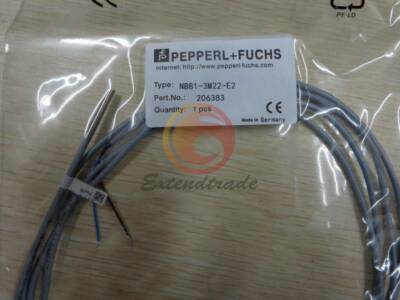 Ein Pepperl+Fuchs NBB1-3M22-E2 Induktive Sensor Neu