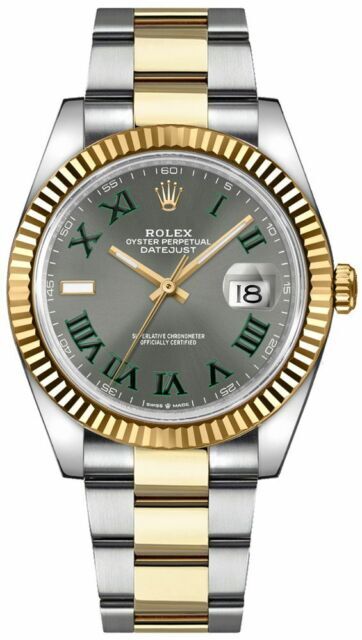 Rolex Datejust 41 Gray Men's Watch 