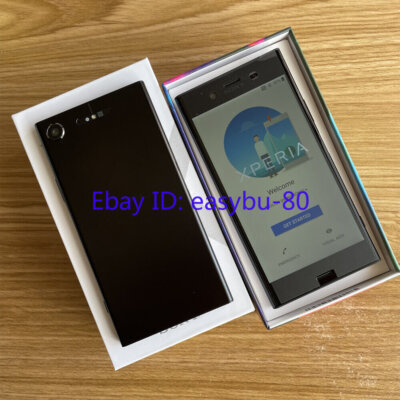 Sony Xperia XZ1 - 64 GB - Black (Unlocked) for sale online | eBay