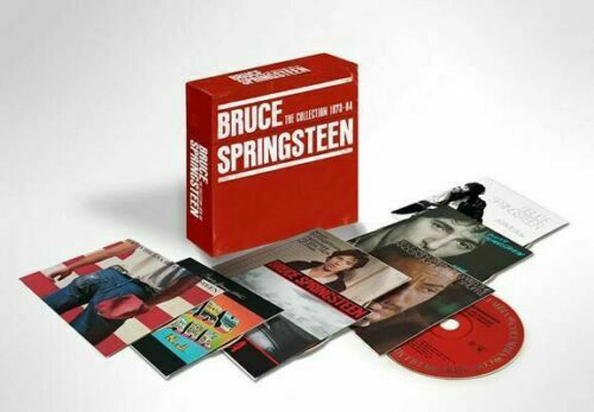 bruce springsteen box set products for sale | eBay