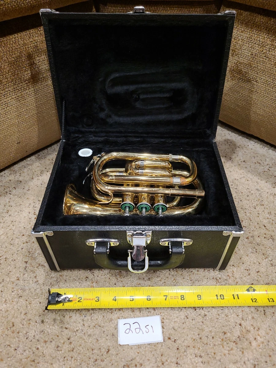 Stagg pocket trumpet deals
