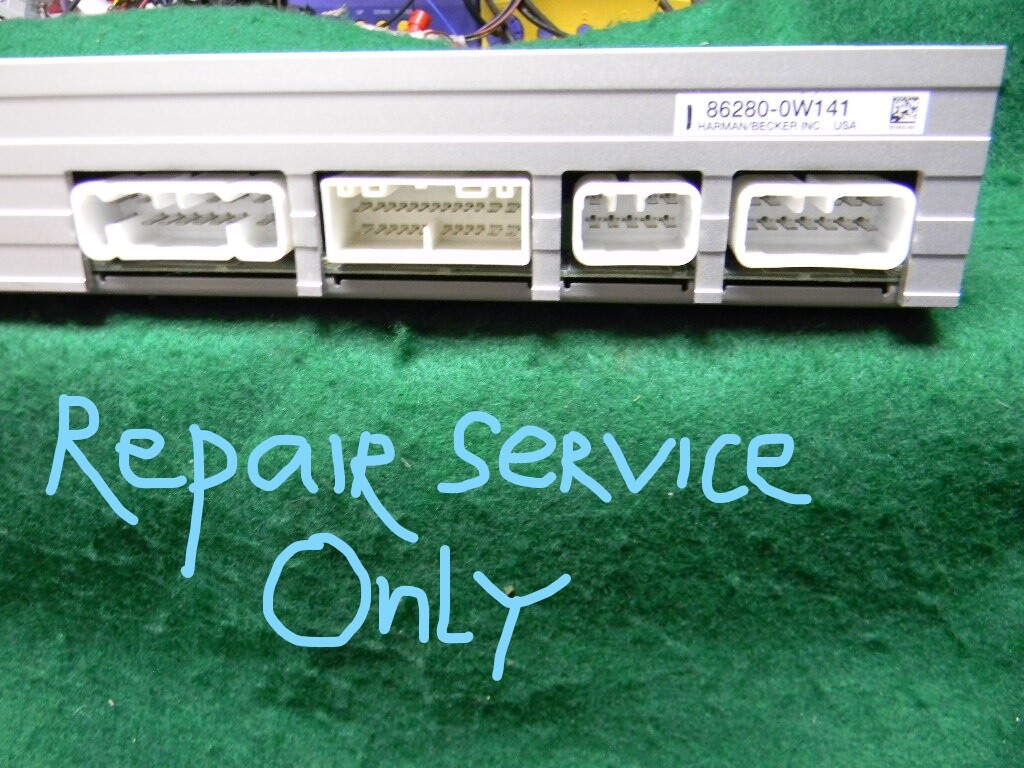 REPAIR AND SERVICE 03-06 LEXUS GX470 Mark Levinson amplifier