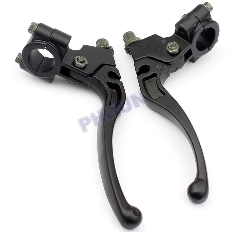 2pcs Motorcyle Brake Clutch Lever Perch for Honda C/CRXL/XR CRF50F CRF70F CRF80F - Image 2 of 4