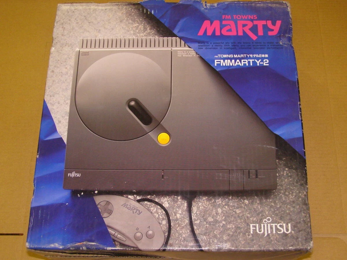 FUJITSU FMMARTY 富士通 マーティ本体