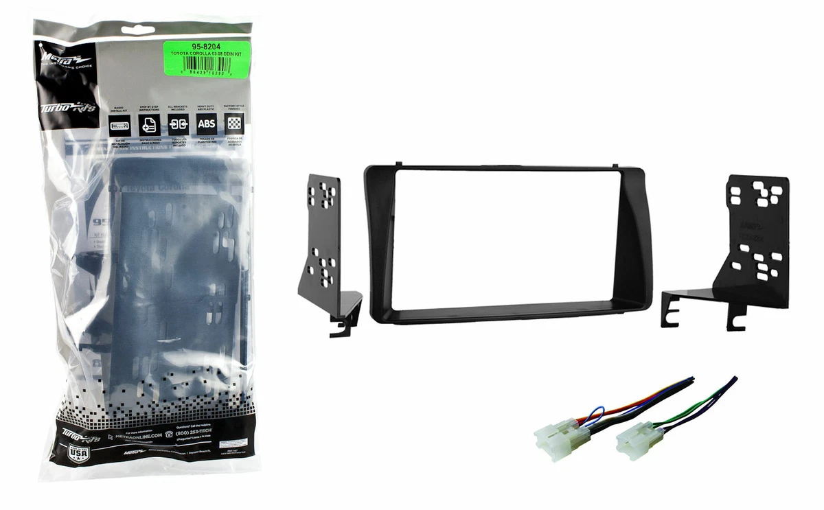 Metra toyota dash kit deals