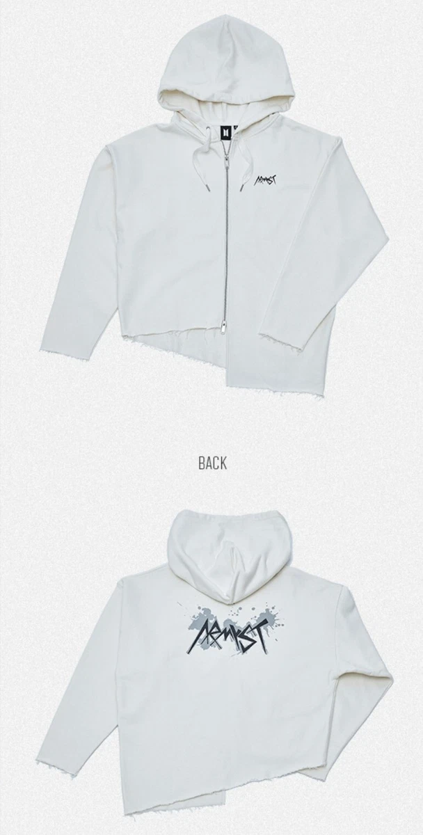 グク監修】ARMYST ZIP-UP HOODIE(WHITE) www.sudouestprimeurs.fr