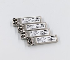 Lot of 4 Qlogic FTLF8529P4BCV-QM 16G 850nm Optical Transceiver Module