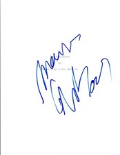 Marion Cottilard Signed Autographed THE IMMIGRANT Movie Script COA VD