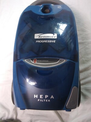 Kenmore Progressive 116 Canister Vacuum Cleaner w/ 2 Tools CANISTER ONLY Blue