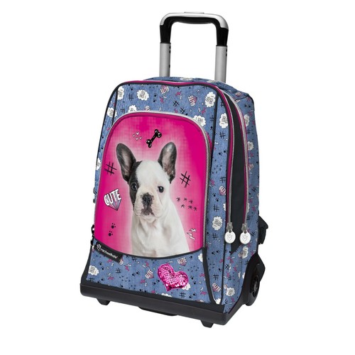 Gut Distribution Zaino Trolley Cane Bulldog Rachael Hale | eBay