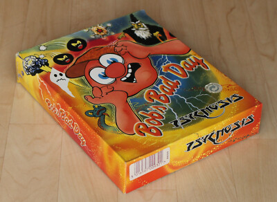 Bob's Bad Day 3,5'' Disk (Amiga, 1993, Big-Box)