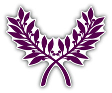 Quality Mark Emblem Sprig Car Bumper Sticker Decal