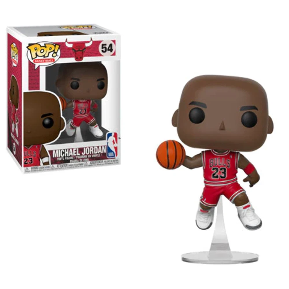 Michael jordan 54 funko best sale pop