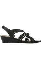 LIFESTRIDE SOFT SYSTEM YVETTE BLACKFA. 7W