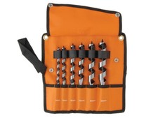 Bahco SB-9526/S6 9526 Combination Wood Auger Bit Set, 6 Piece 10-25mm