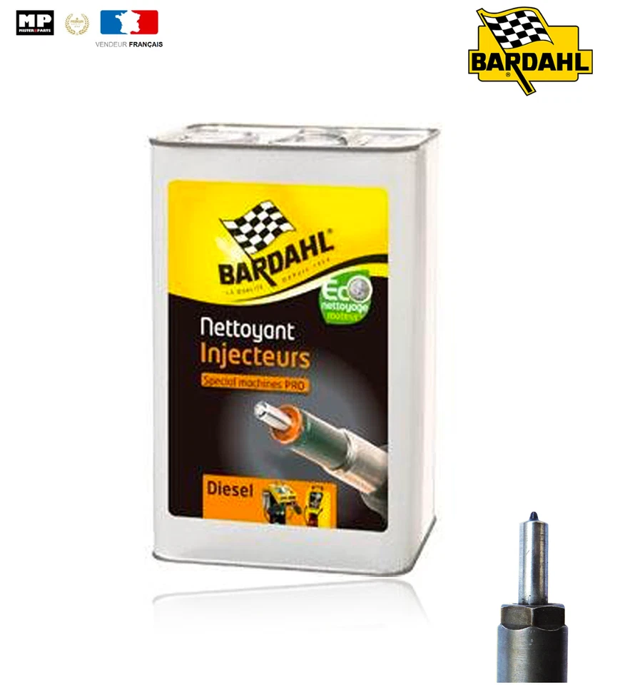 Nettoyant Injecteurs Diesel Réf: 4772 5 Litres spécial machine BARDAHL - Photo 1/1