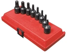 Sunex 8pc 1/2" Internal Star Impact Sockets Bits Set Tools Drive Male New 2690S