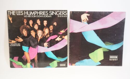 Vinyl Les Humphries Singers Decca SLK 16719-P We are going down Jordan m. Poster - Photo 1 sur 8