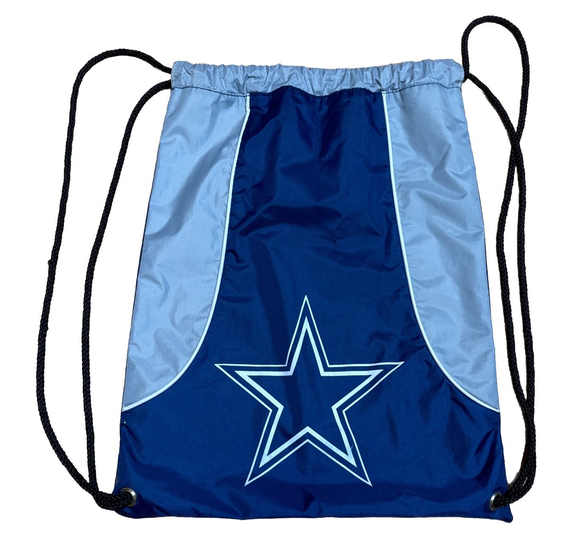 Dallas Cowboys NFL Drawstring Backpack sack Gym bag