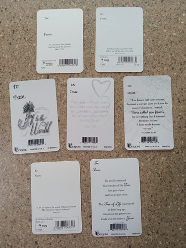Motivational Inspirational Message Card Lot of 28 - Picture 8 of 8