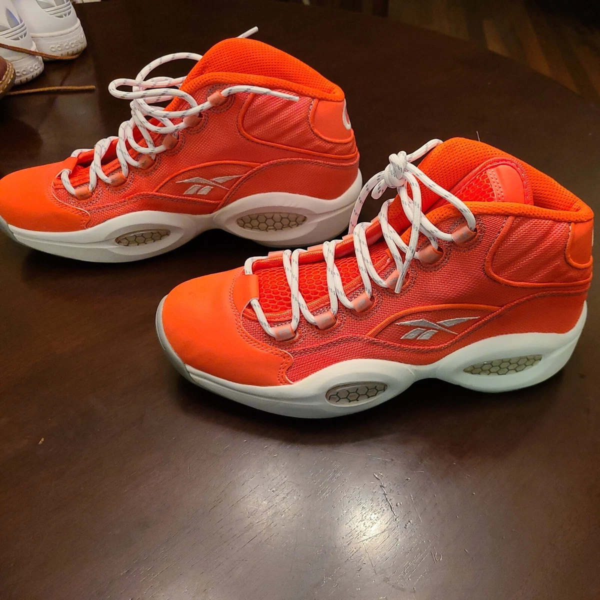Atomic red top reebok question